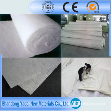 White Non Woven Geotextile / Needle Punched Non Woven Geotextile